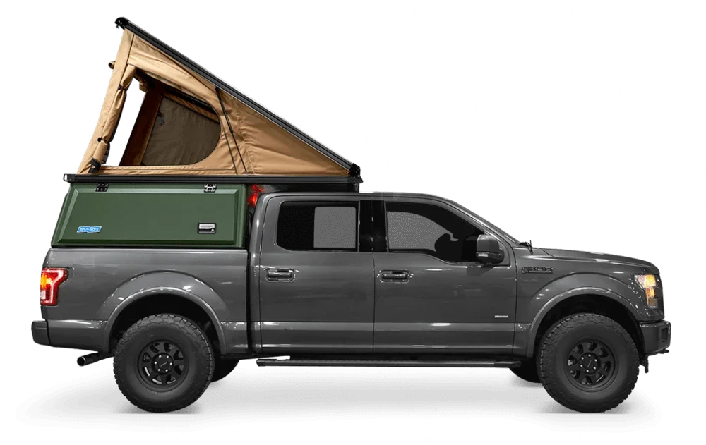 Truck Canopy Topper Camper Hardtop Camping Canopy For Dodge Ram