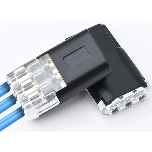 Imagen 2 del producto Conector eléctrico de enchufe de 3 pines, conexión de Terminal de tira de Cable de coche