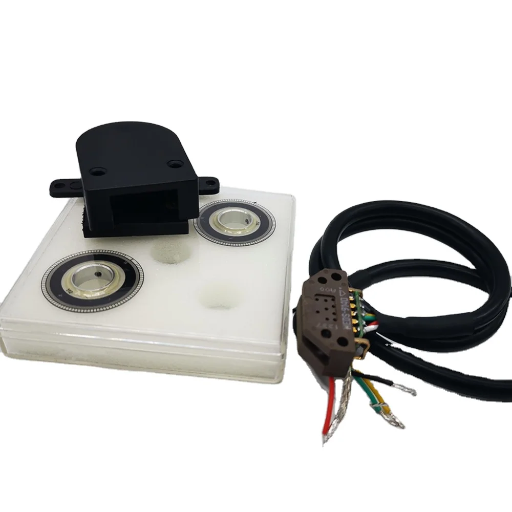 PD30-014-08G100BSL5  Rotary Encoder Disk 8mm Shaft A B Phase Signal 100 PPR Module encoder