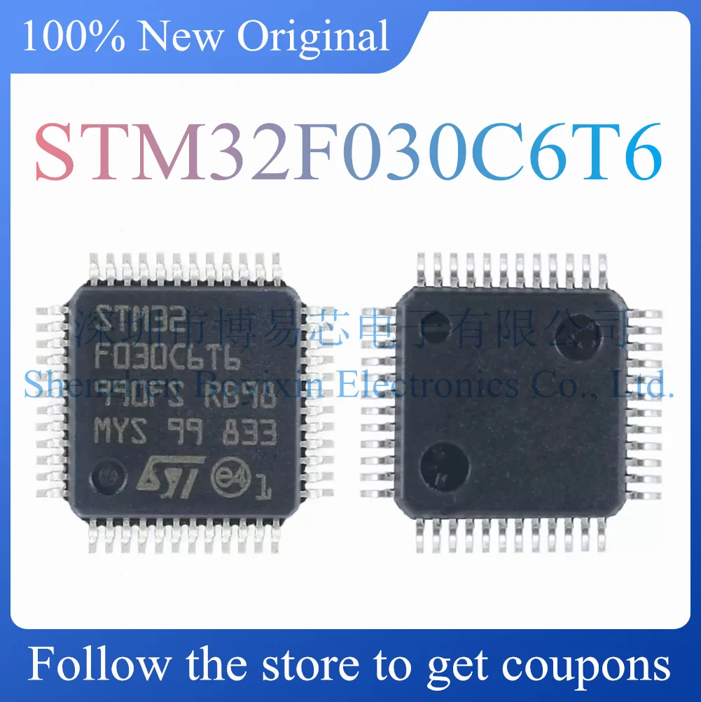 NEW STM32F030C6T6 Original Product LQFP-48