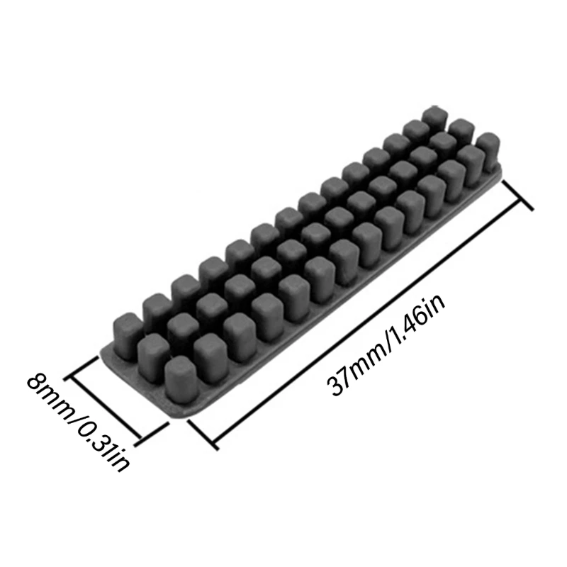 Silicone Nozzle Cleaning Brushes Nozzle Wiper for K1 Series 3D Printers, Effective Blockage Removal Nozzle Cleaner Set