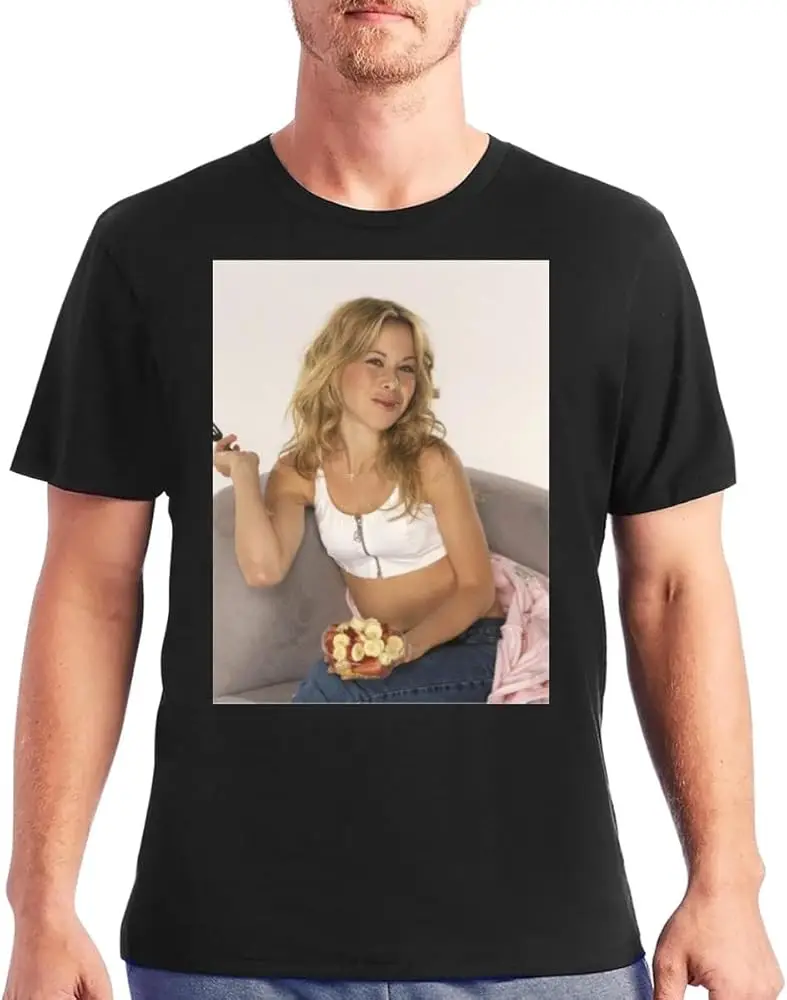 Tara Lipinski - Men's Crewneck T-Shirt TNW s High Quality 100%Cotton Short Sleeve