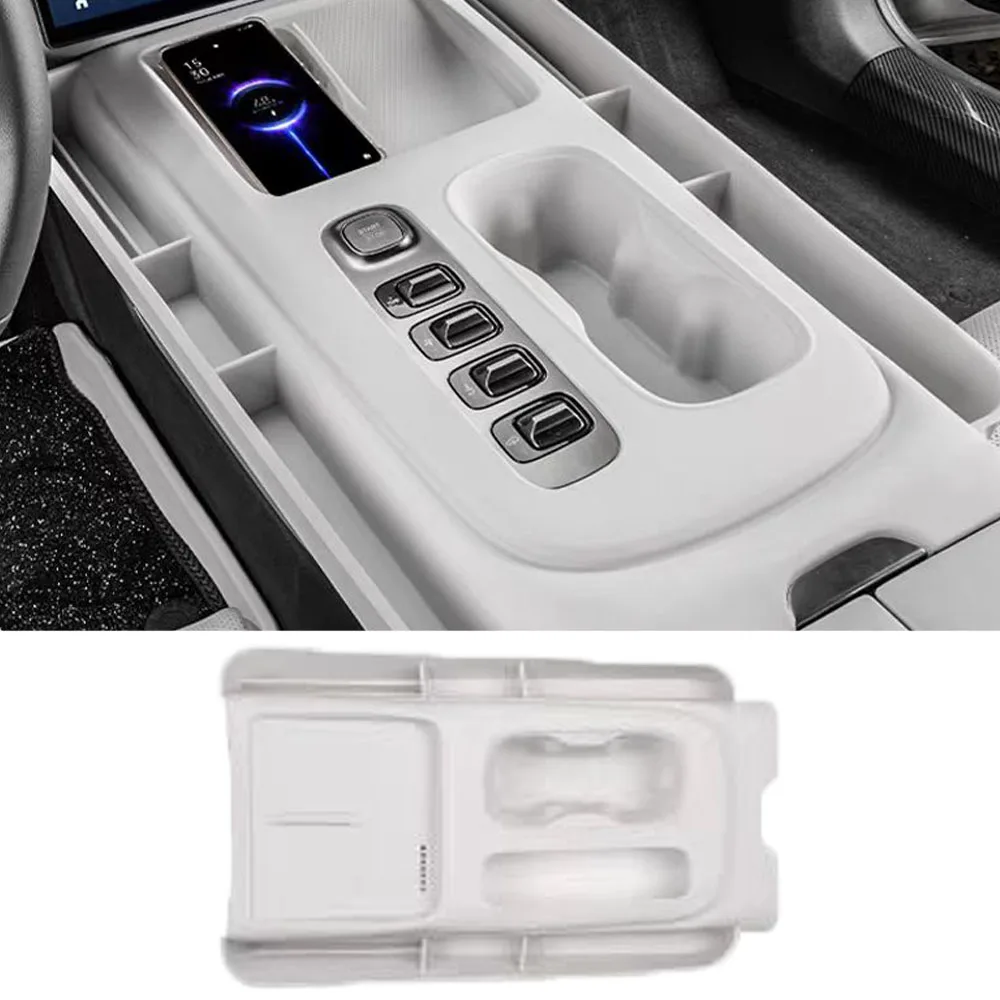 Fit For Xiaomi SU7 2025 2026 Central Control Silicone Cover Protective Pad Wireless Charging Pad Anti Slip Pad Modified