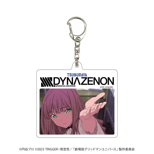 New Anime SSSS.  DYNAZENON Minami Yume Asanaka Yomogi Acrylic Keyring L Desk Decor Game Fans Collection Prop Friend Gift