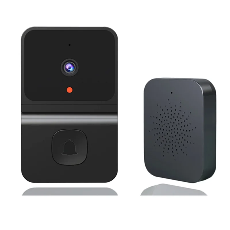 Видео дверной звонок Tuya, камера безопасности дверного звонка с звонком, облачное хранилище, ночное видение, умный видеодверной звонок A