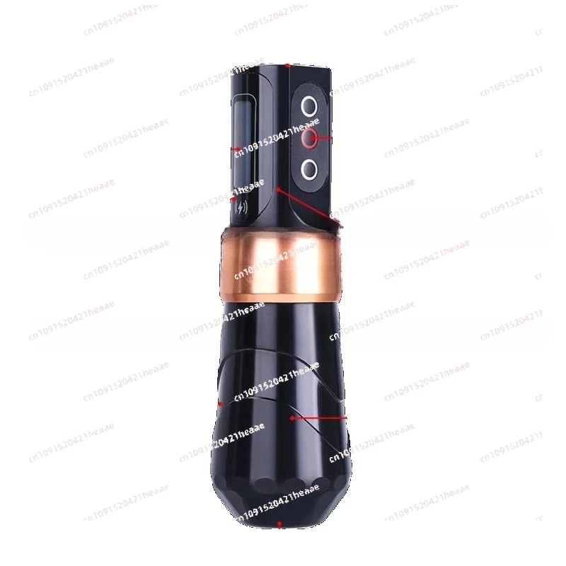 Suitable for  3.5mm, 4.0mm, 4.6mm Stroke Art Home Page Popular Professional Wireless Rotating Tattoo Machine Pen