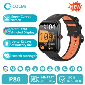 reloj inteligente COLMI P86