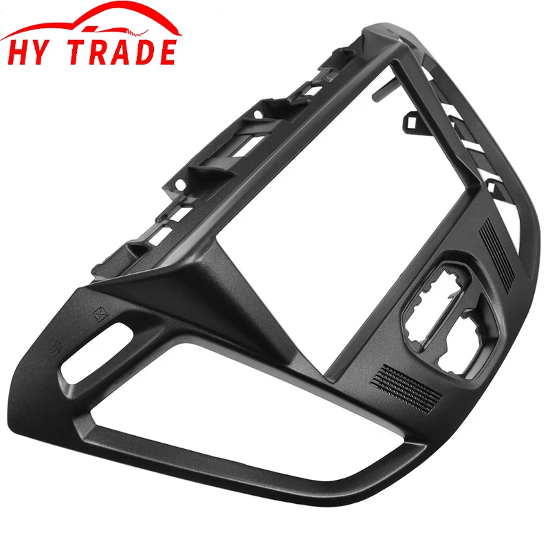 

HY 2Din Car Radio Fascia For Ford Transit Custom 2013-2020 DVD Stereo Frame Panel Mounting Dash Installation Bezel Trim Kit