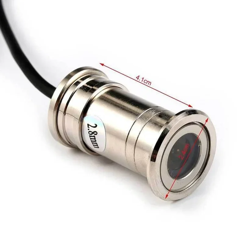 Cửa Mắt Lỗ An Ninh 1080P HD 1.7Mm Góc Rộng Ống Kính Mắt Cá Camera Quan Sát Mạng Mini Nhìn Trộm Cửa Camera WifI góc Rộng 800 Độ