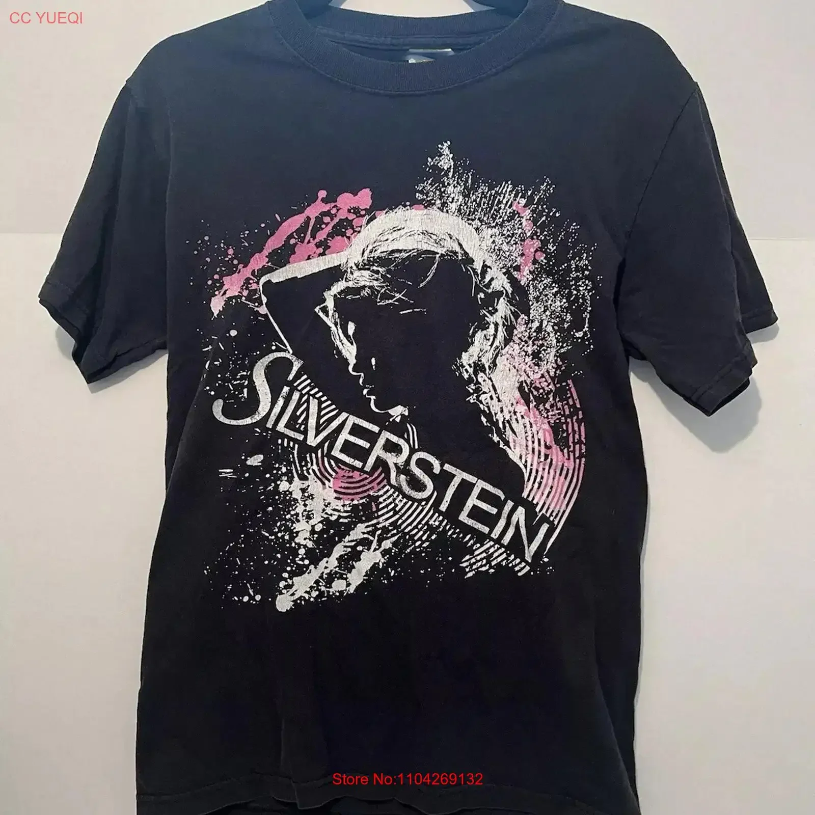 Silverstein Band Screamo Emo Post Hardcore T Shirt Full Size S 5XL AA1780 long or short sleeves vintage Washed Stylish