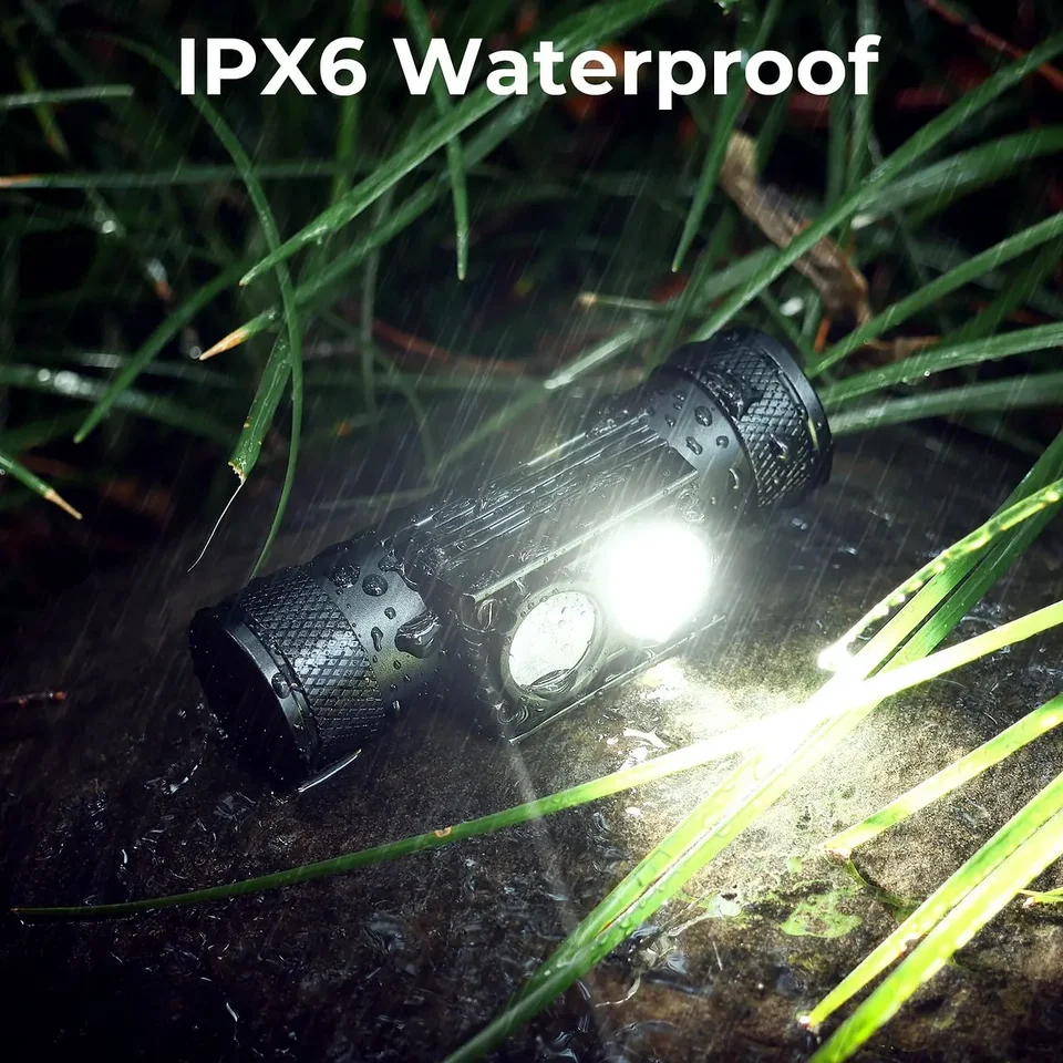 H25LR LED 90 High CRI Rechargeable Headlamp Powerful Lightweight