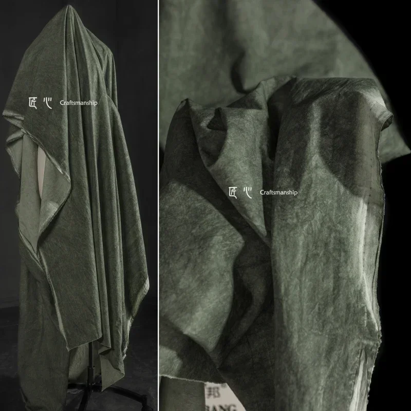 

Oxford Fine Sail Fabric Viridiplantae Dyed Shirt Clothing Designer Cloth Diy Apaprel Sewing Fabric Meters Cotton Linen Material