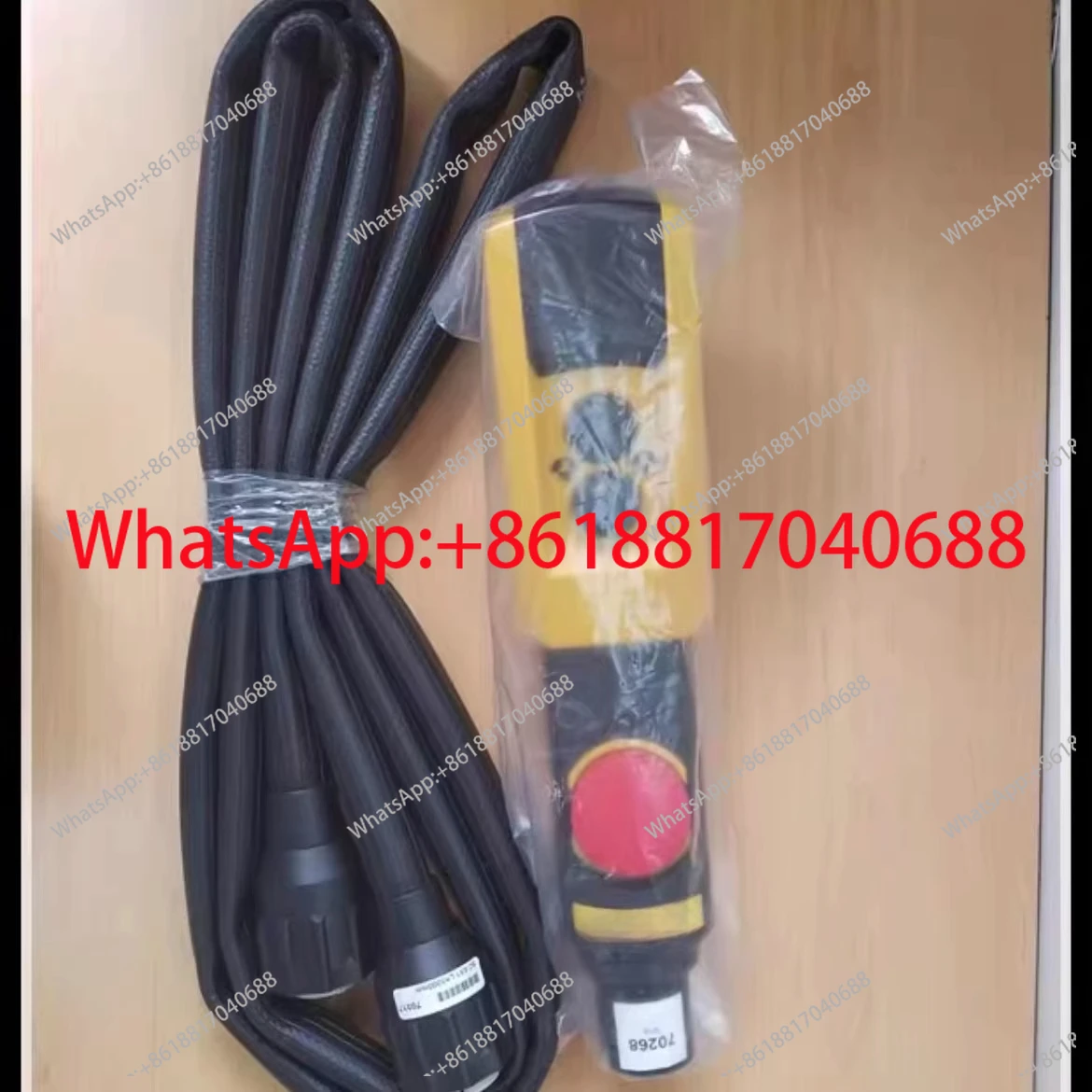 Electric hoist 70268 handle, handle control cable 70317/70321/70337 new