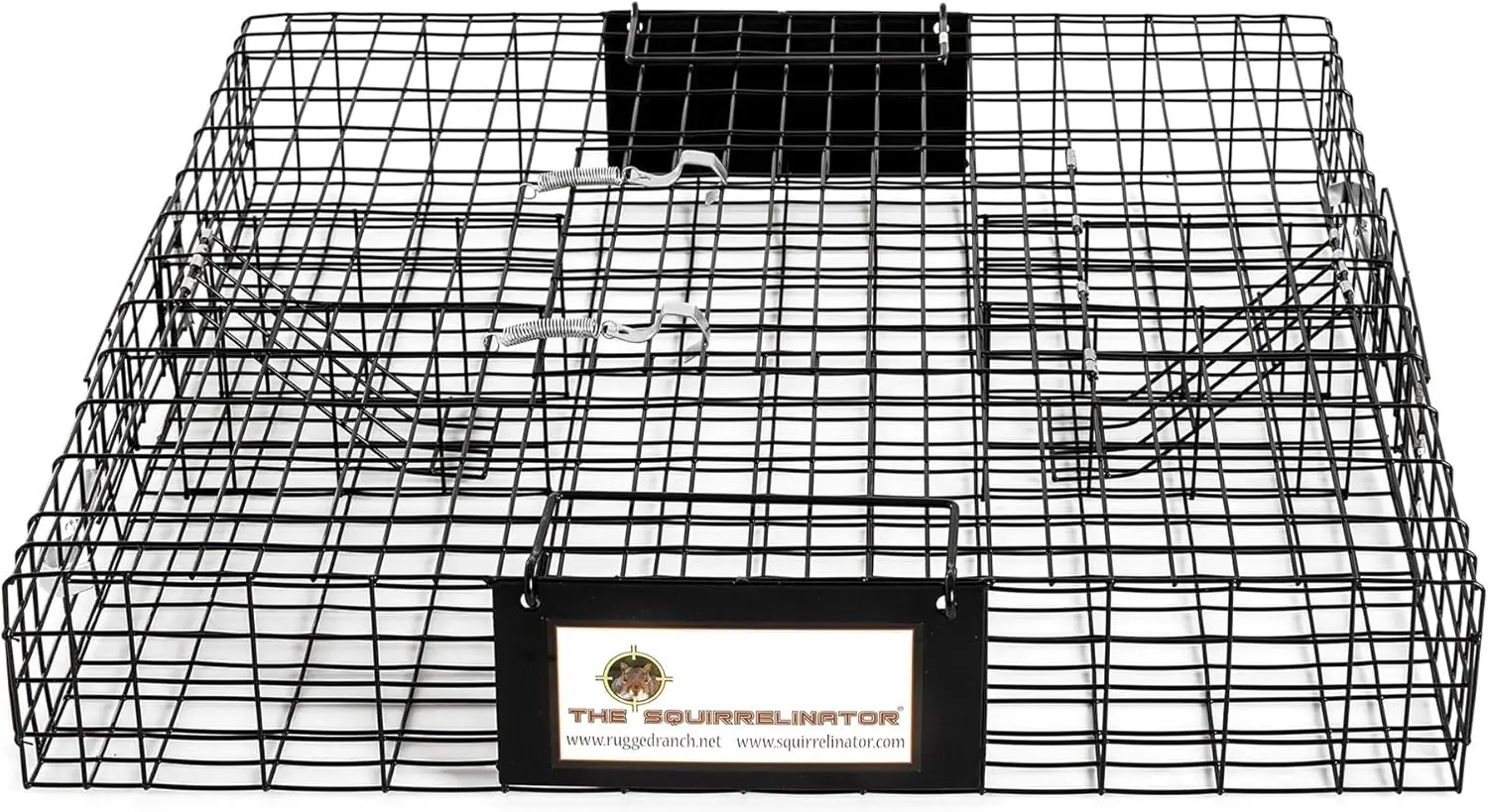 Squirrel Trap, Catch & Release Cage, Squirrelinator