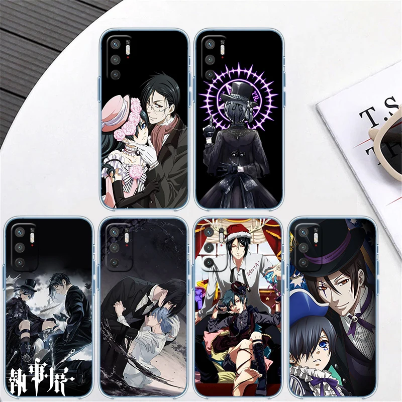 IJ12 Black Butler Transparent Phone Case for Motorola Moto G40 G04 G05 One Ace Action  Fusion + Plus Hyper Macro Vision Zoom view 4
