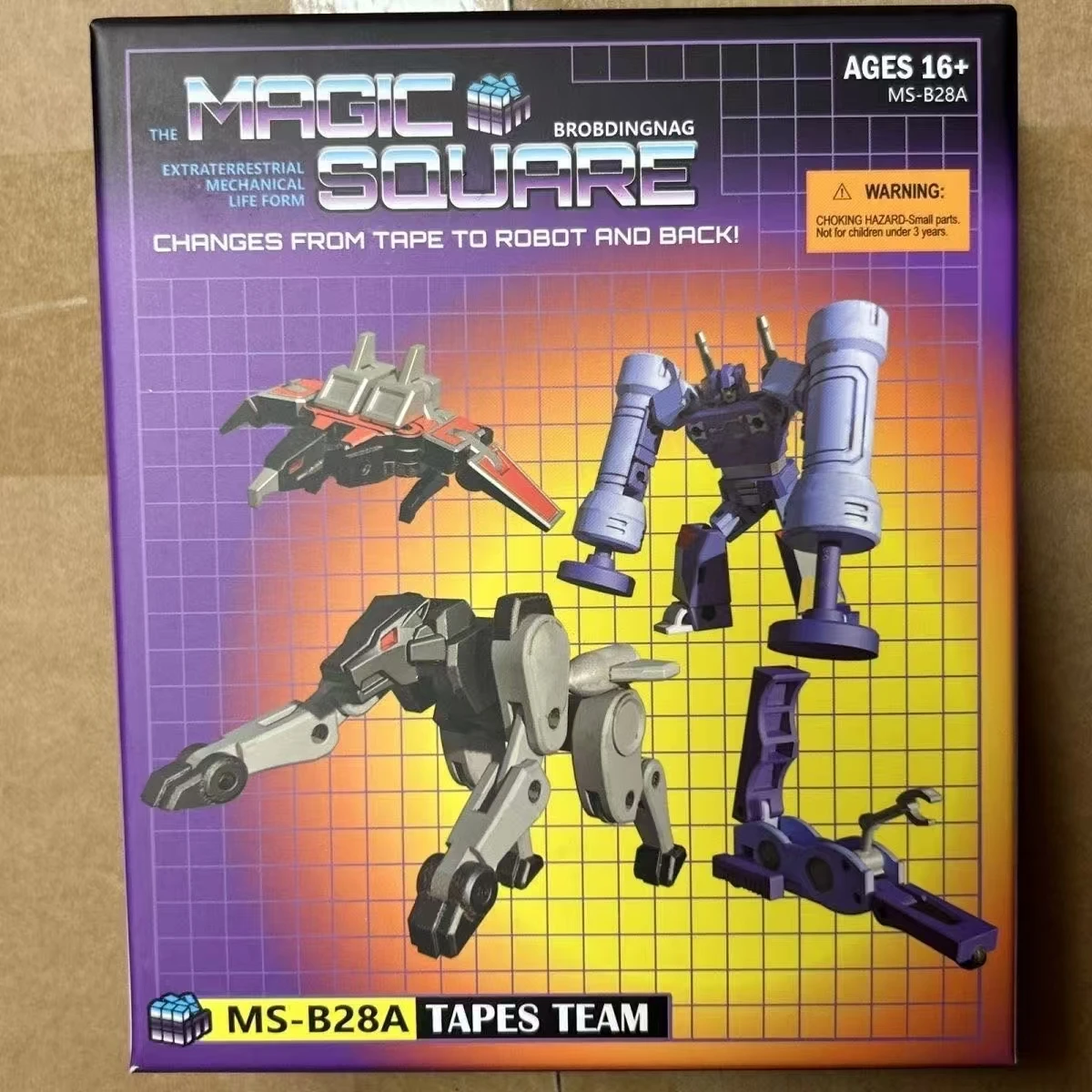 

В наличии: Игрушки-трансформеры MS-B28A Tape Troops Boom Laser Bird Explorer Robot Dog, коллекционная деформируемая модель-фигурка