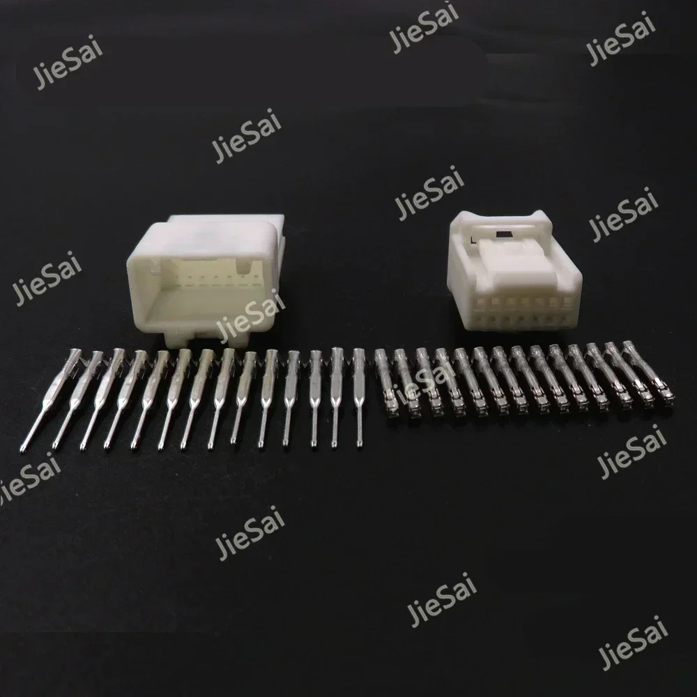 14 Pin Automotive Wire Harness Plastic Housing Connector 6098-3877 6098-3917 Miniature Car Modification Plug Parts