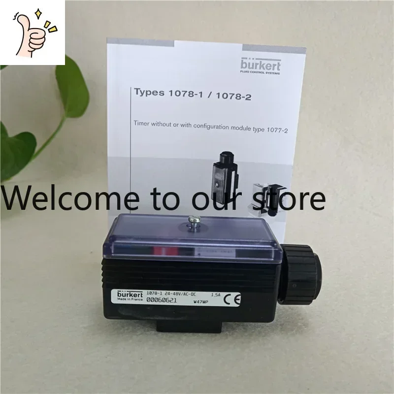 2026.4 Burkert1078 Time Control Device Brand New Genuine Baode 1078 Solenoid Valve Accessories