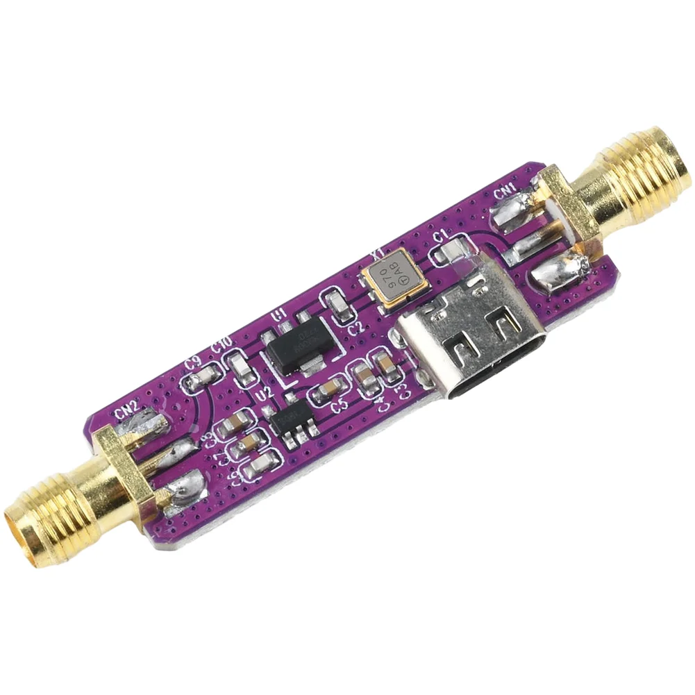 DC5V 1090MHz ADS-B Active SAW Filter Noise With High Gain 21dB For Radio Suppression And RF Communication Testing Tool
