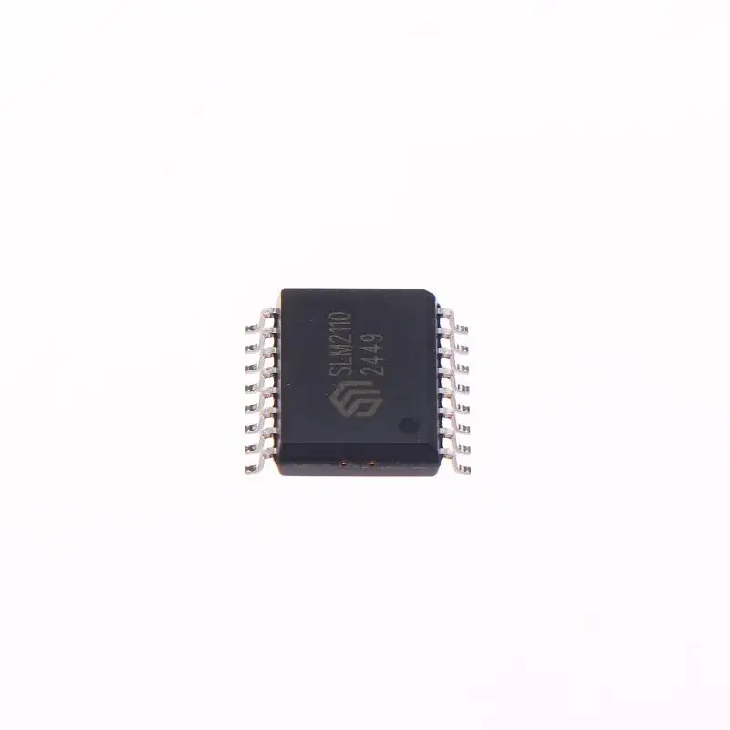 SLM2110CG Nuevo chipset de controlador de puente, 1/3/5 piezas, SOP16, chip IC de puente completo/medio puente