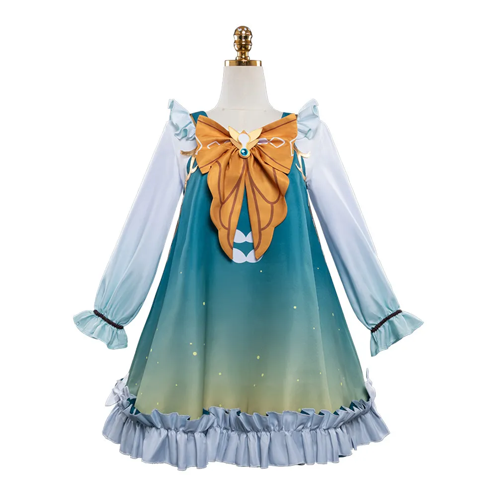 Disfraz de Cosplay de Firefly de Honkai: Star Rail para Mujer, Traje de Pijama Lolita, Conjunto Completo para Juego de Rol de Anime, para Halloween y Carnaval