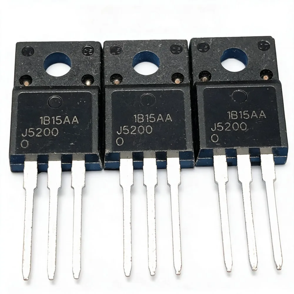 5PCS KF9N60 600V 9A J5200-O FJPF5200 230V 15A IPP60R165CP 6R165P 650V 21A LM1084IT-12 PHP36N03LT 30V 43.4A BUL128DB 700V 4A