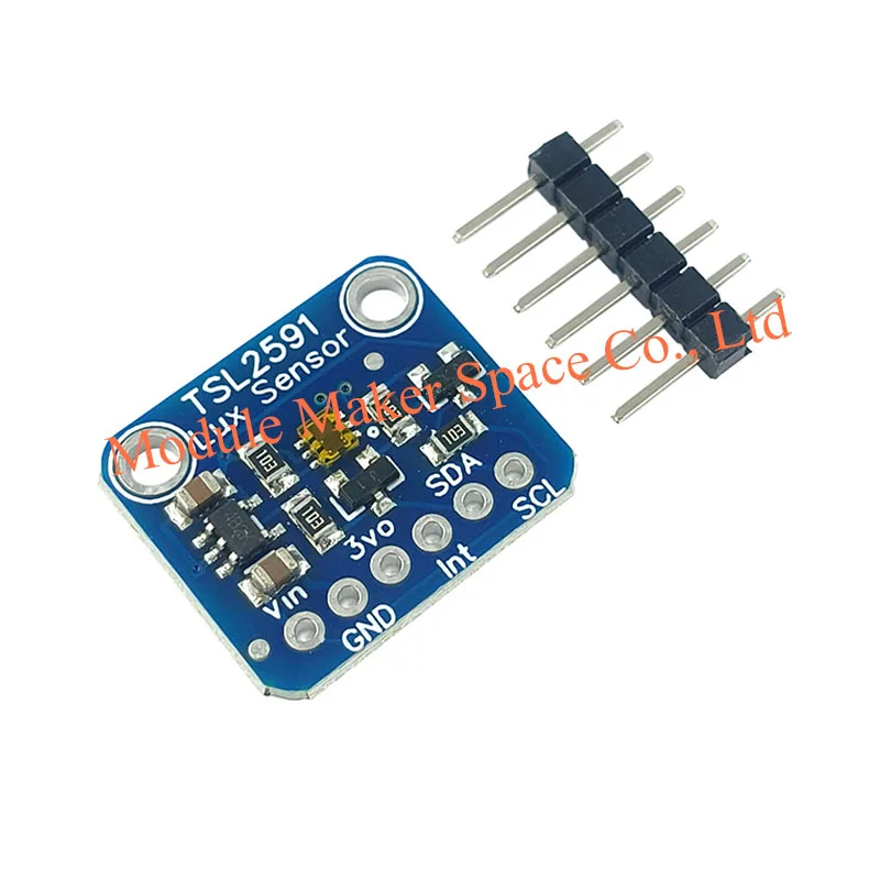 TSL2591 High Dynamic Digital 1980 Optical Sensor Module I2C High Range Optical Sensor Development Tool