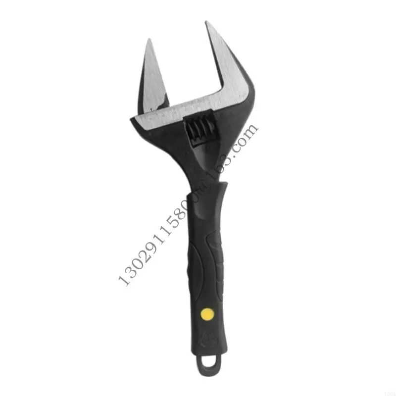Ergonomic large Adjustable Téle A réglable Spanner mâchoire 6/8/10 / 12 pouces adaptée aux correctifs à