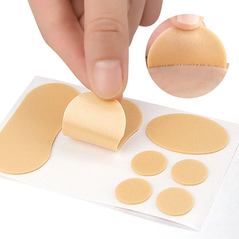 1Sheet Foam Anti Wear Stickers Heel Anti Friction Sticker Tape High Heels Foot Protection Sticker Shoe Accessories