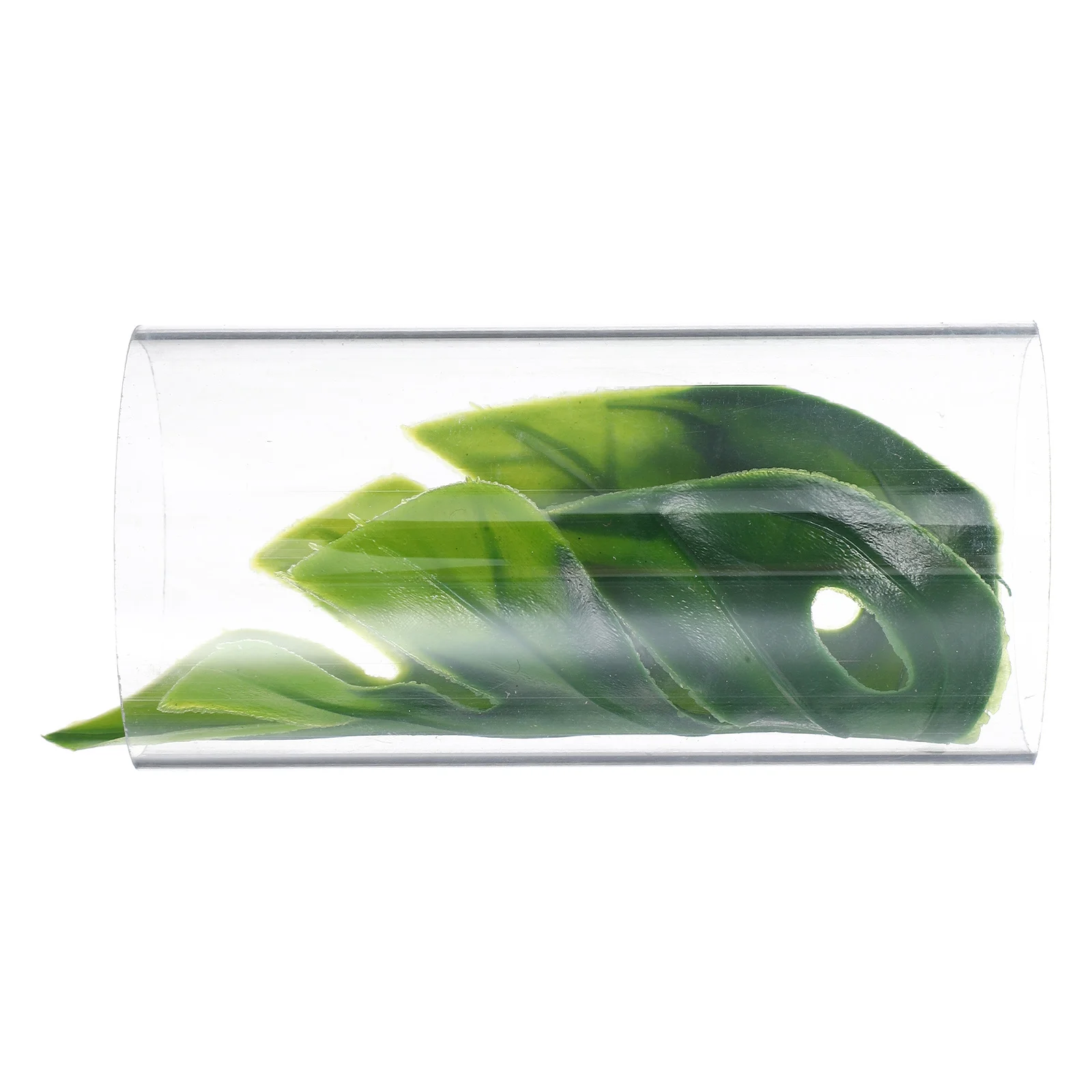 

Betta Fish Transparent Tube Tunnel Resting Spot Spawning Bed Aquarium Shrimp Hideout Decor Sturdy Craftsmanship Easy to Clean