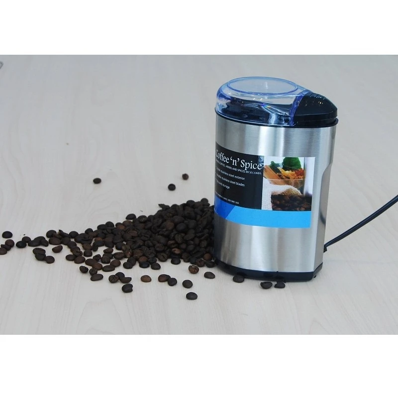 Household Portable Mini Electric Bean Grinder Grinder Beater Grinder Coffee Beans Pepper