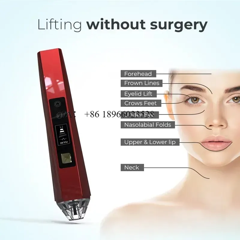 WMWMNU Professional Private Label Facial Beauty Device for Neck Face Body Home Use with Cold Plasma Technology 510k Cleared