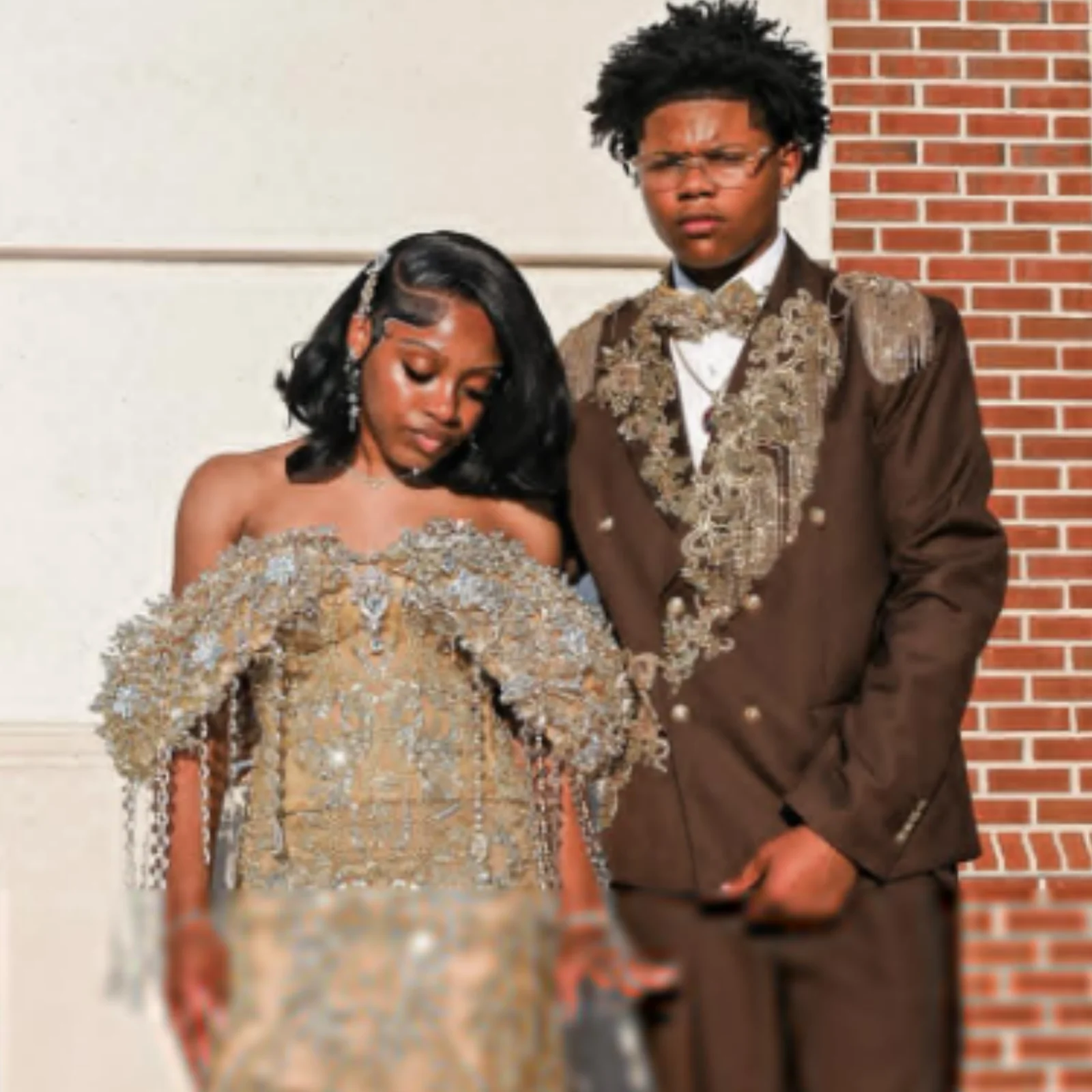 Handmade Rhinestone Men Suits Exquisite Beads Wedding Ropa Blazer 2 Pieces Sets Male Prom Blazer Customized Simple Groom Tuxedos