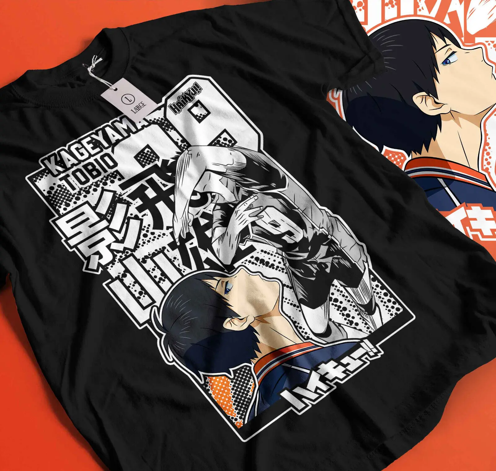 

Haikyuu,Hinata,Kageyama,Nekoma,Haikyuu new Unisex Shirt,Anime,gifts 292