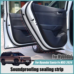 For Hyundai Santa Fe MX5 2024 Soundproofing sealing strip Waterproof and dustproof Automotive interior modification