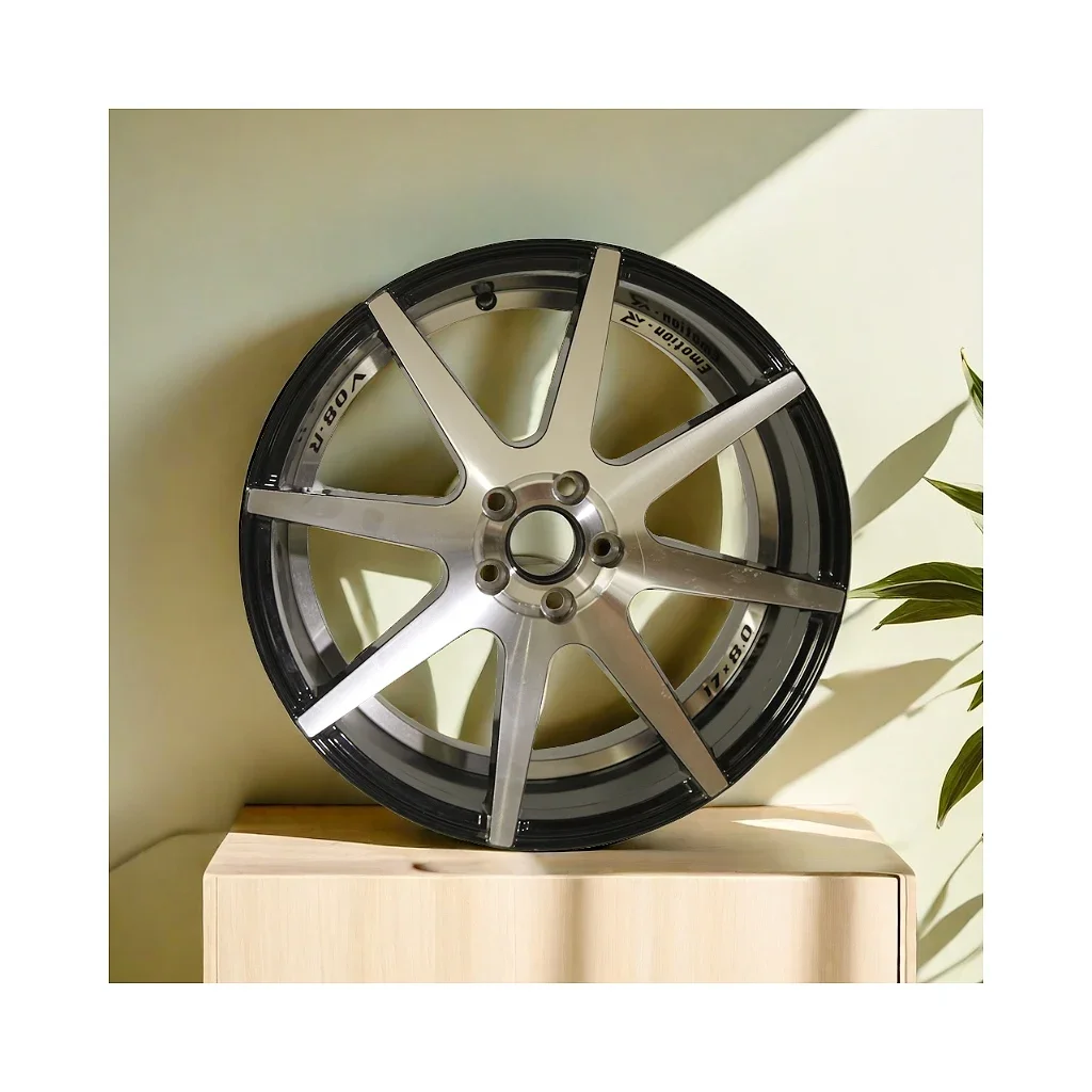 colorful gloss wheels rims fit for racing cars 17