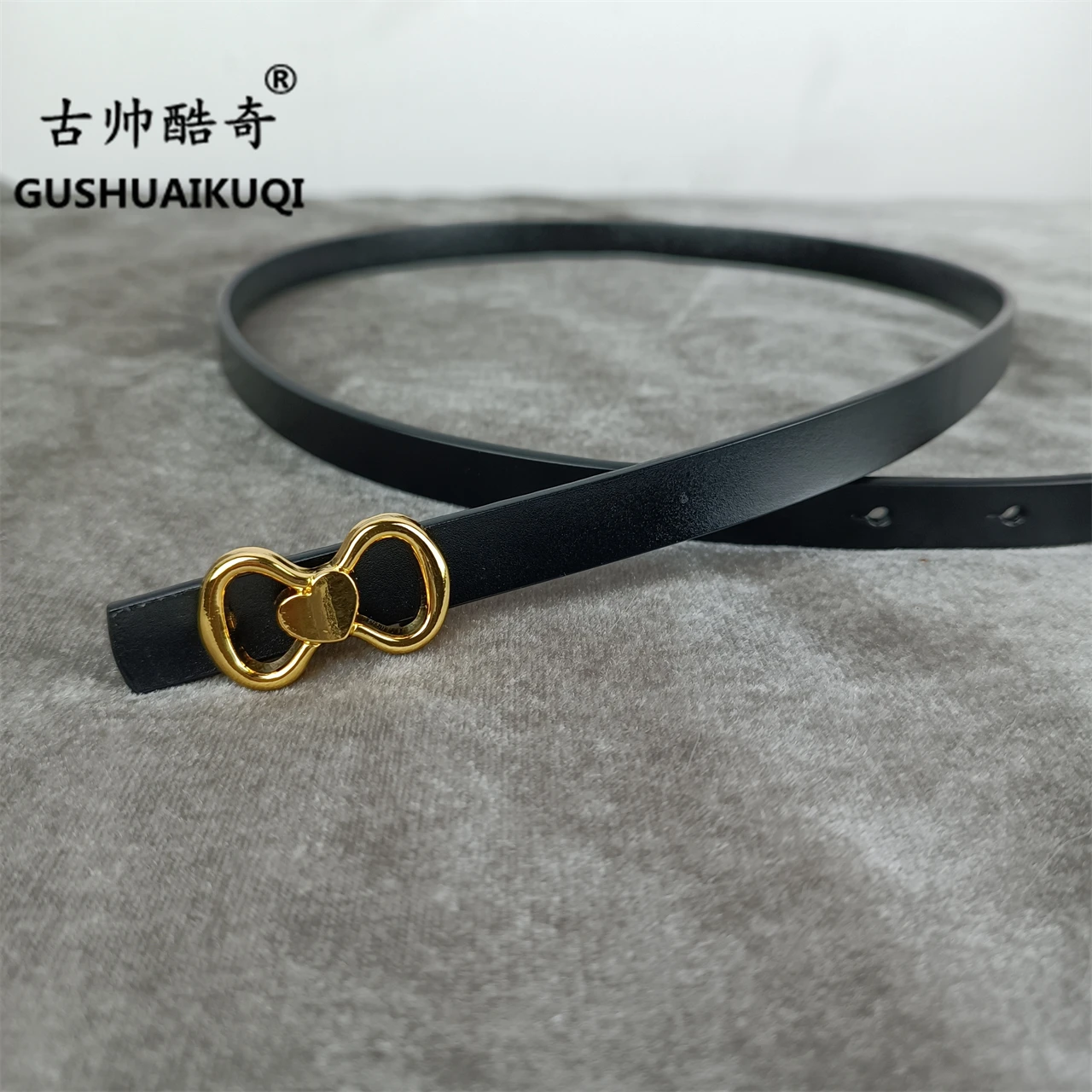 Ceinture en cuir de vache pour hommes et femmes, mode européenne et américaine, 2 5cm, frais de port offerts, nouvelle collection 2022