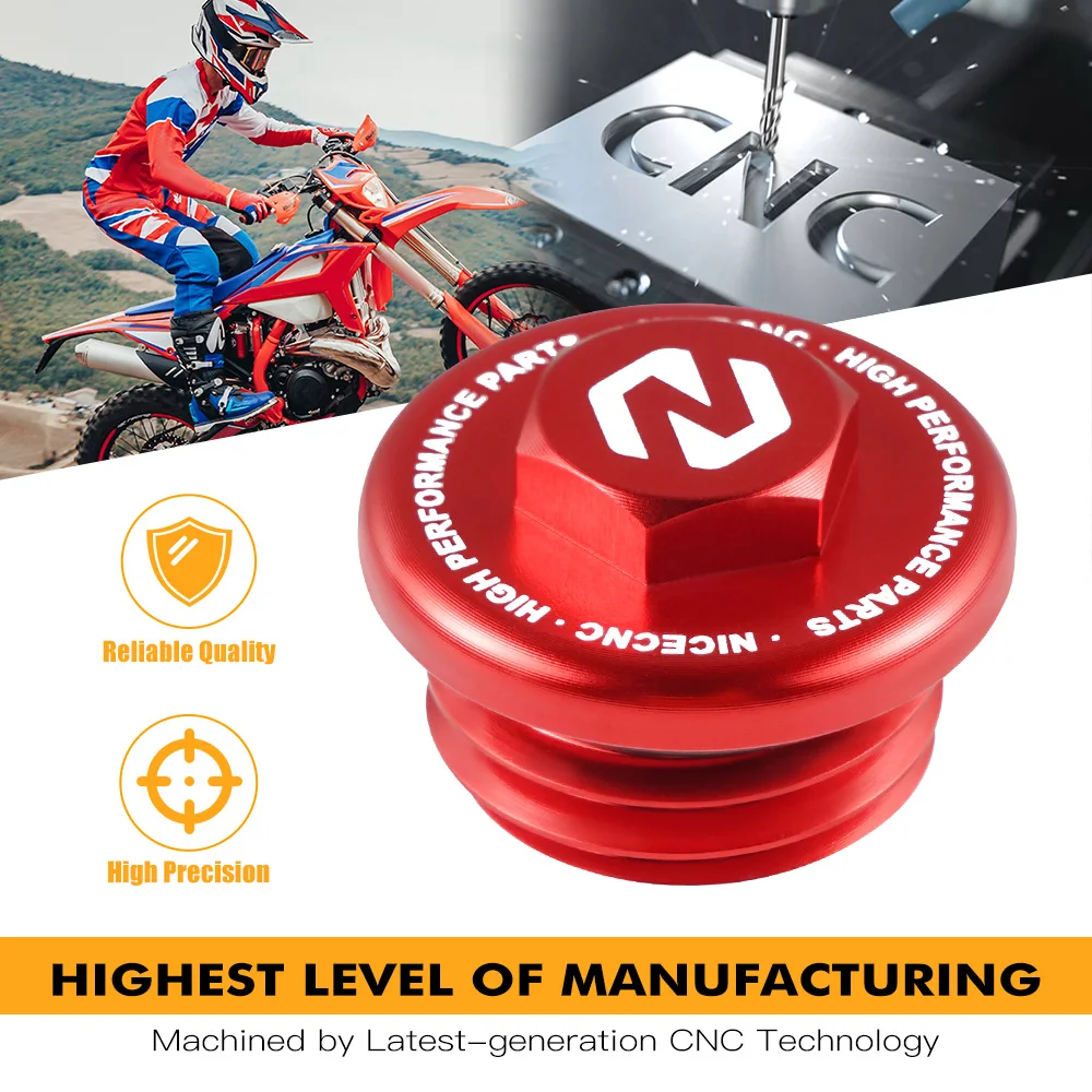 สําหรับBeta RR 300 RR 250 2013-2017 RR 350 RR 390 RR 430 RR 480 2010-2024 RR-S 350 390 430 500 2010-2022 เครื่องยนต์น้ํามันปลั๊ก