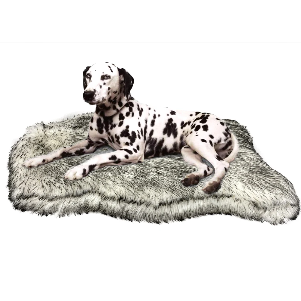 

Yangyangpet Large Luxury Faux Fur The Pet Mat Rug For Dog