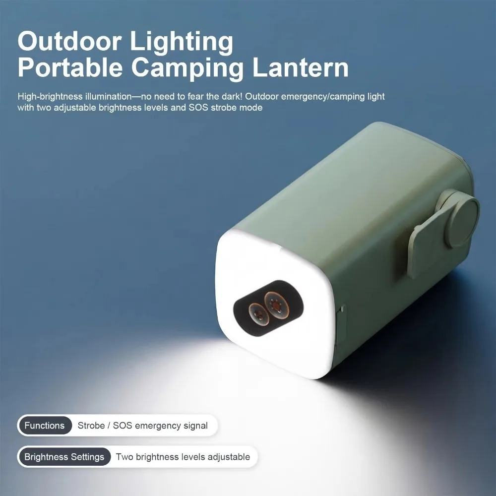 Wireless Electric Air Pump with Camping Light High Power Electric Compressor Inflator Mini USB Rechargeable Vacuum PVC Boat Pump