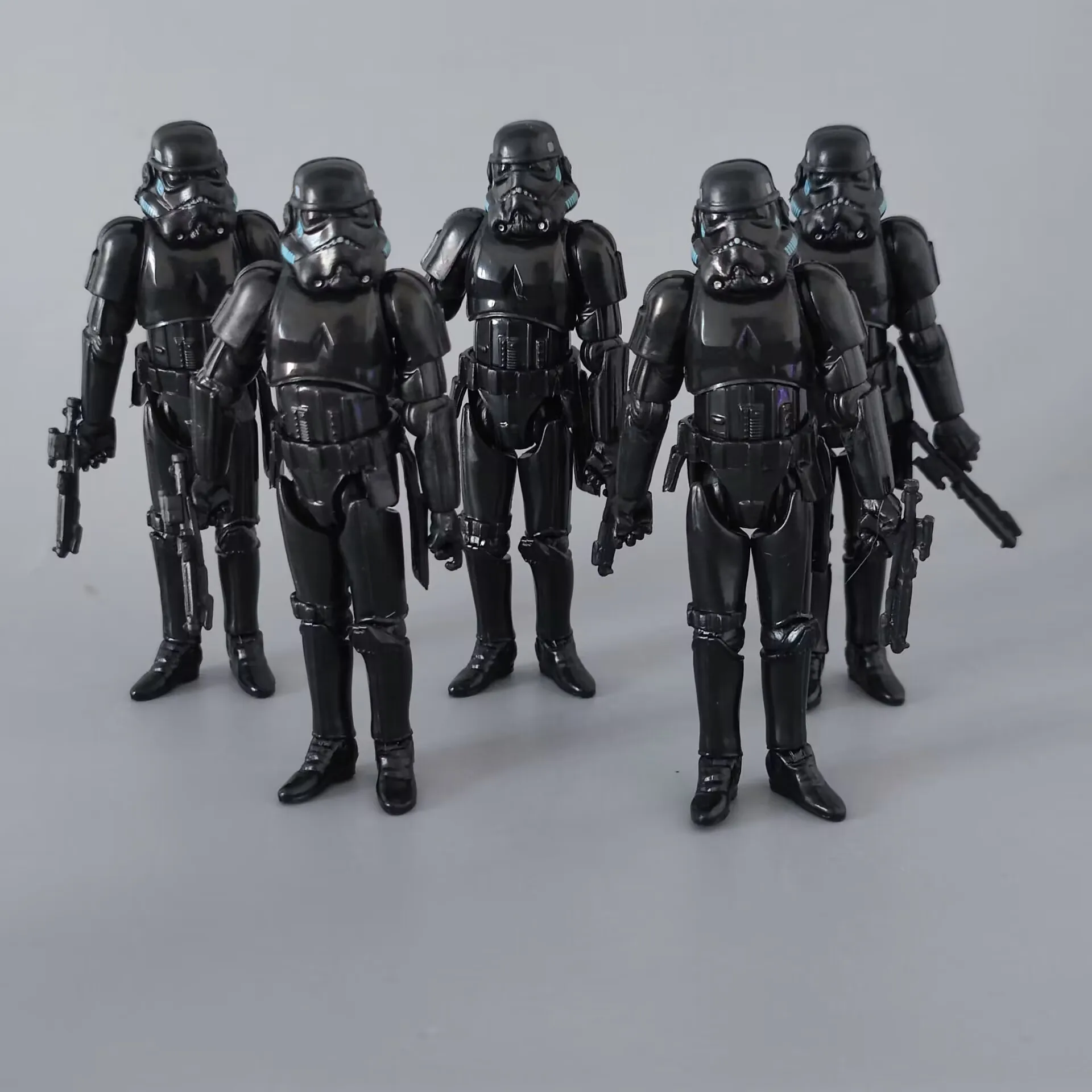 Lot Star Wars Shadow Strom Trooper Clone Trooper 3.75" Loose Action Figure