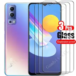 3PCS Tempered Glass For Vivo Y72 5G 6.58