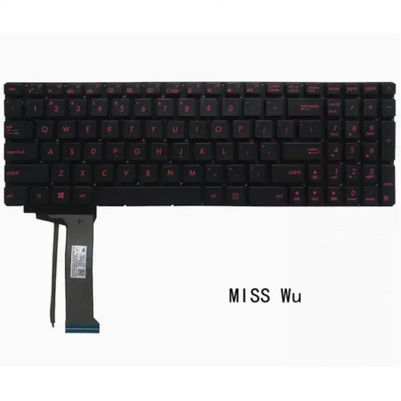 

Новая клавиатура для ноутбука asus gl551 gl551j gl551jk gl551jm gl551jw gl551jx us с подсветкой