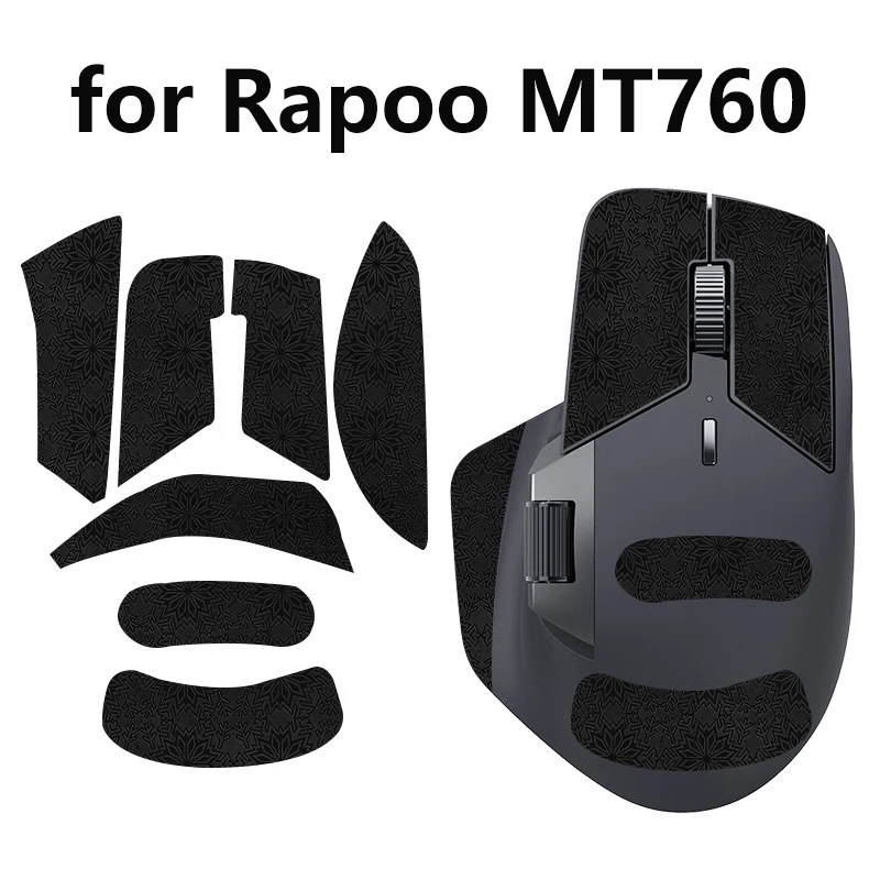 Anti-Slip Mouse Sticker Pad For Rapoo MT760 Gaming Mouse For E-Sport Computer Gamer Lizard Skin Suck Sweat Non Slip images - 6