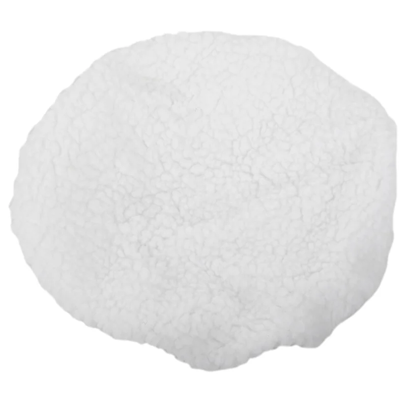 

AB34-7Pcs Car Polisher Pad Bonnet Hood Set Buffing Pad Cover For 220Mm-250Mm(9-10 Inch) Car Paint Care Waxing Polishing