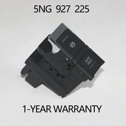 Electronic Handbrake Switch Parking Hand Brake Button Switch For Tiguan 2017-2024 Seat Tarraco 5NA 927 225 5NA927225 5NG 927 225