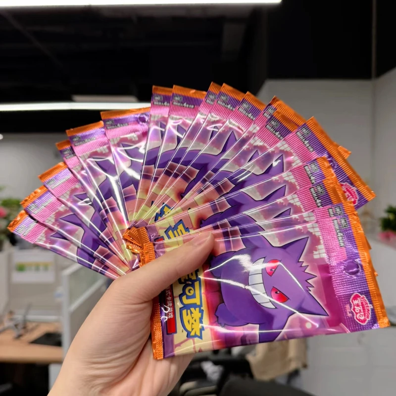 Authentic Official Simplified Chinese Pok é Mon Ptcg Scarlet And Violet Gem Pack Vol.3 Pokemon Trading Cards Geng Gui Exclusive
