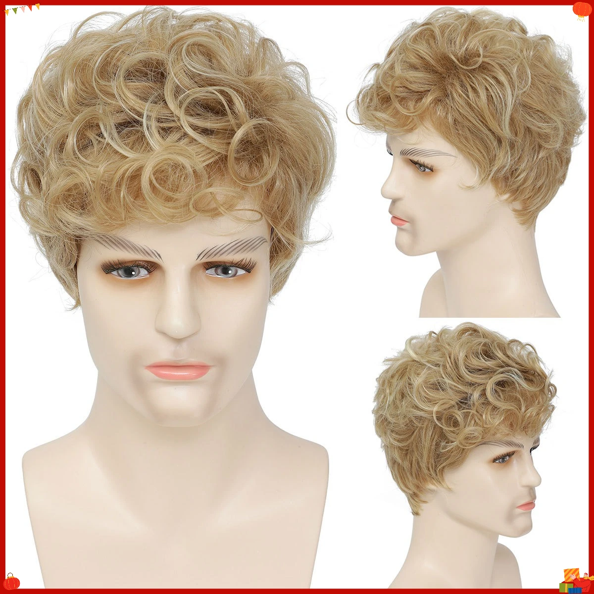 short-mens-synthetic-wig-stylish-curly-layered-machine-made-rose-net-durable-cosplay-party-daily-use-wig
