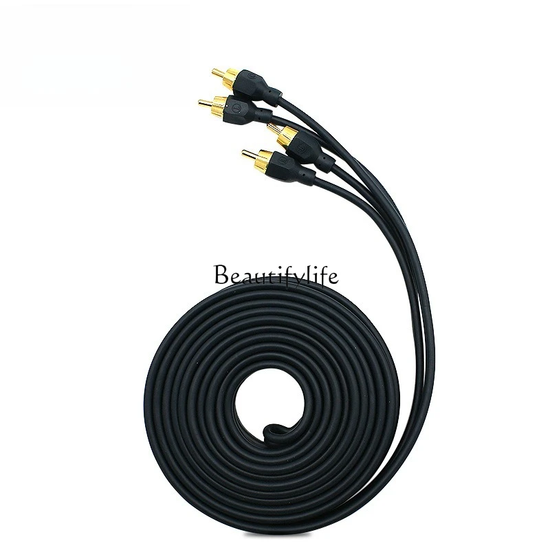 

JJ accessoriestool partsJPure copper audio signal cable Car audio modified car audio cable