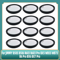 For JIMMY B505 B506 B603 B603 Pro BX5 WB55 WB73 B6 Pro BX6 BX7 Pro Robot Vacuum Cleaner Mite Remover Hepa Filter  Part Kit